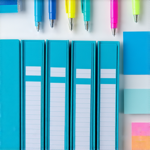 「探索專業文件整理的秘密！選擇A4、F4夾，提升你的工作效率！」