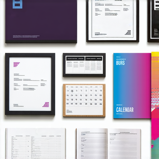 探索印刷產品的多樣性與實用性：證書、月曆及刊物印刷全解