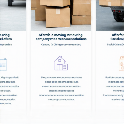 實惠搬屋公司推薦：迦南、興盛、達成等社企選擇！