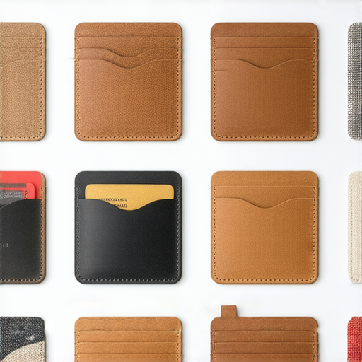 「打造專屬風格！探索男女性專屬卡片套，還有自製木質與布質選擇，立即查看！」