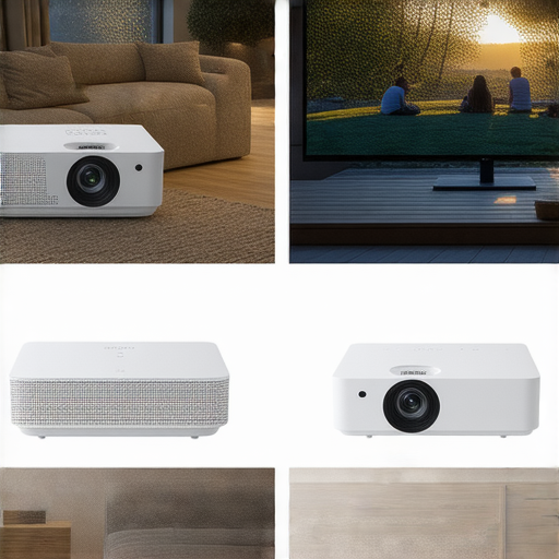 2023年家用投影機推介：探索Sony智能投影機與手提投影機的最佳選擇！