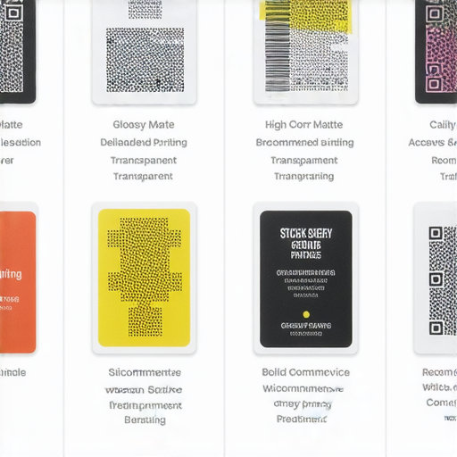 全面了解貼紙印刷價格及推薦的印刷貼紙服務