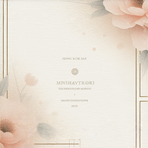 「揭開香港請帖的秘密：專業服務助您打造完美邀請函！」