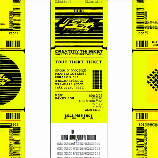 「探索完美門票設計！揭開尺寸與設計的秘密，讓您的活動更吸引！」