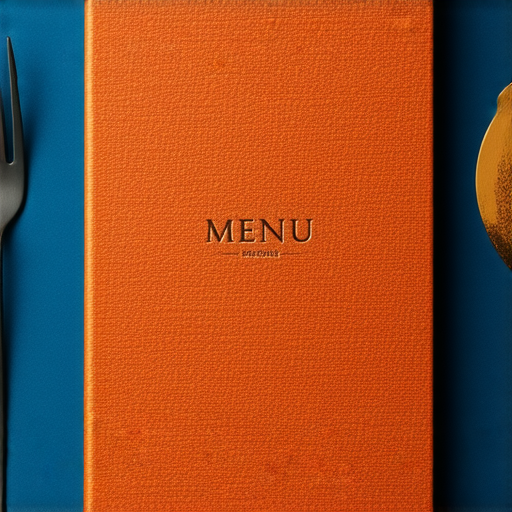 專業餐牌製作服務助你打造吸引人的餐牌與餐牌封面！