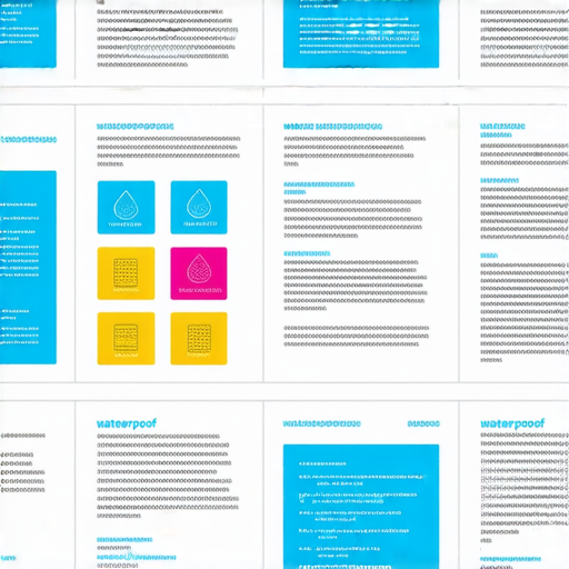 多款防水產品推薦與應用指南，選擇最適合你的防水底膠和材料！