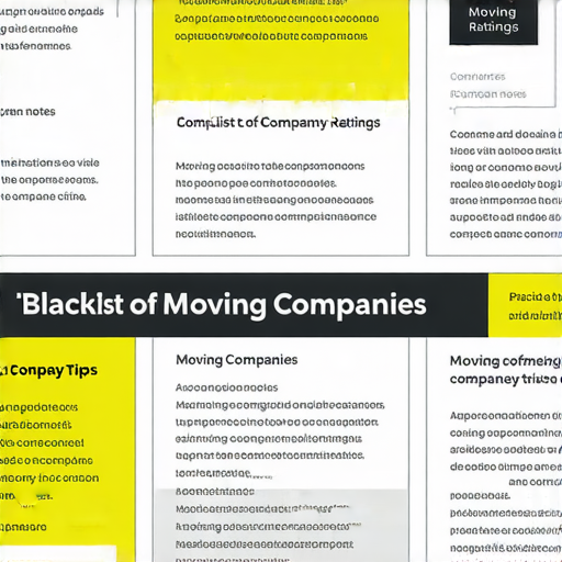 2021年搬屋公司黑名單及選擇注意事項大揭秘