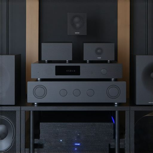 選擇合適的5.1音響與音響架推介及品牌排名解析