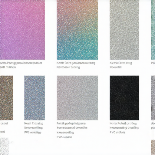掌握印刷常識：探索北角、珍珠及PVC印刷的多樣應用
