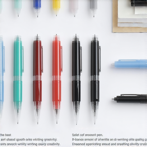 選擇最佳油性筆讓書寫更流暢生活更精彩！