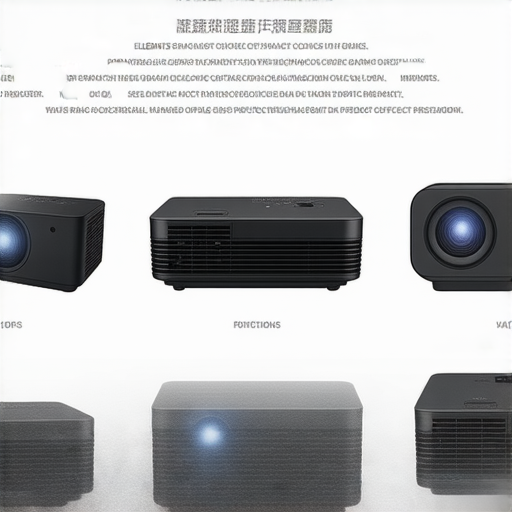 家用投影機推薦在香港的最佳選擇與小型手提型推薦