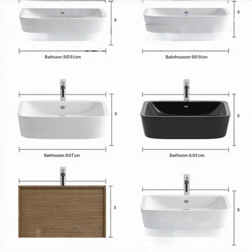 洗手盆尺寸與高度全面指南，選擇適合的衛生間洗手盆！