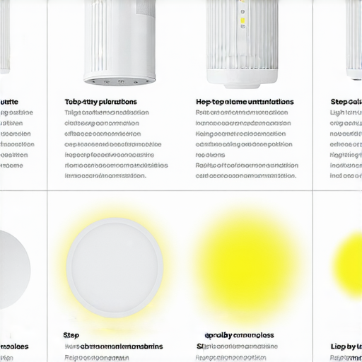 LED燈更換全攻略：從燈管到吸頂燈的維護技巧