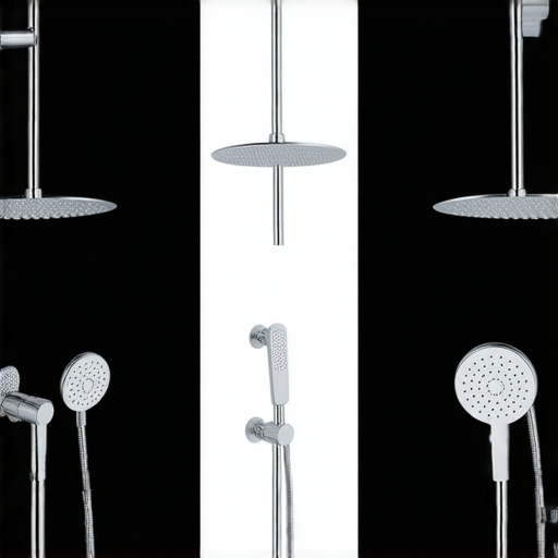 多款花灑與喉管選擇分析，提升衛浴品質技術探索