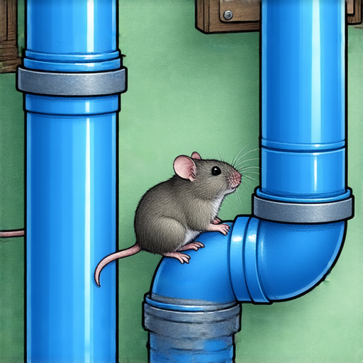 防止老鼠爬水管和龍門居爆水管的有效解決方案