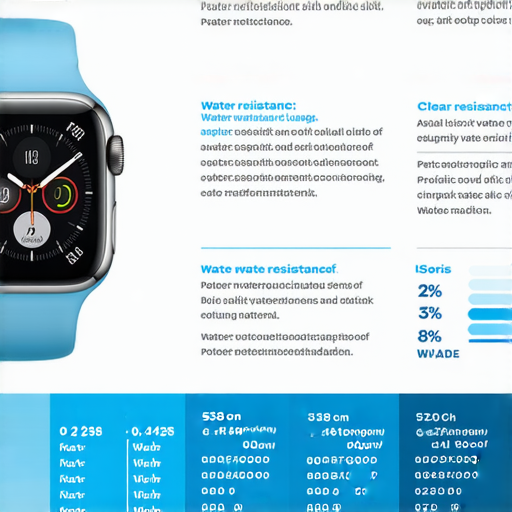 了解Apple Watch防水功能及瀝青防水材料的應用技巧