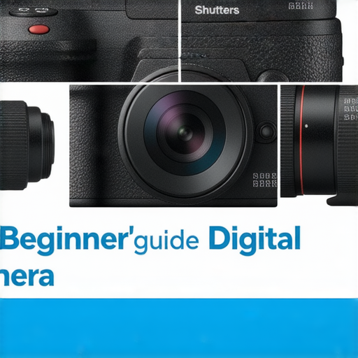 數碼相機入門指南2024：從光圈到最佳選擇的全面介紹