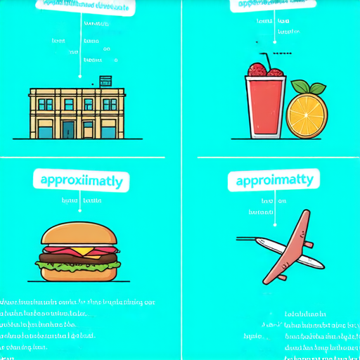 掌握大约英文的用法與常見表達技巧