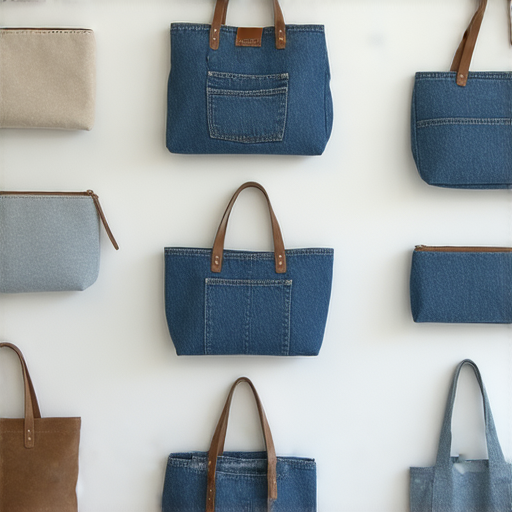 多功能布袋的選擇指南：從牛仔到收納應有盡有！