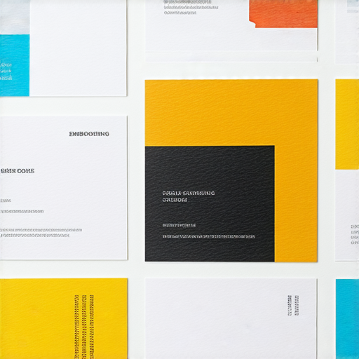 專業印刷卡片與名片的藝術與技巧探討