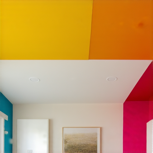 選擇適合的防水油漆讓天花板與室內環境更耐用