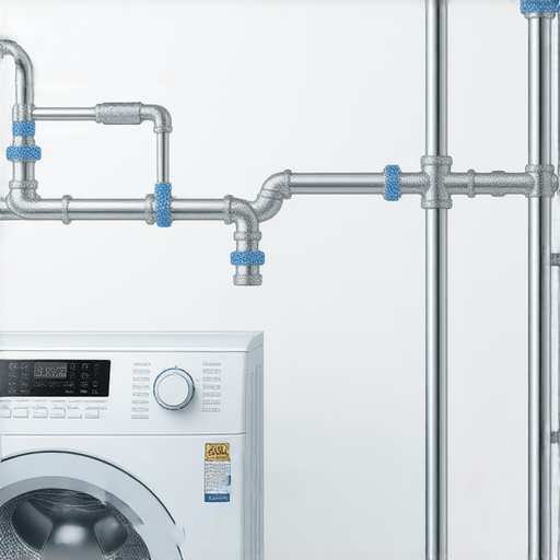 洗衣機水龍頭安裝與漏水問題解決方法介紹