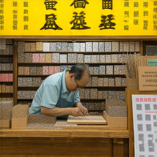 印章字體與設計全解析：在旺角尋找理想的印章店