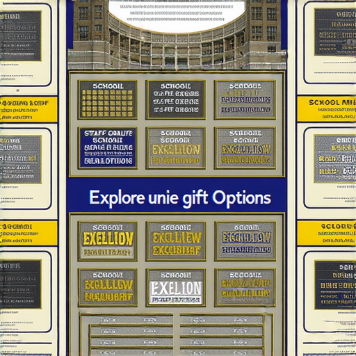 「探索獨特禮品：從學校到員工，打造專屬紀念品，立即查詢精美選擇！」