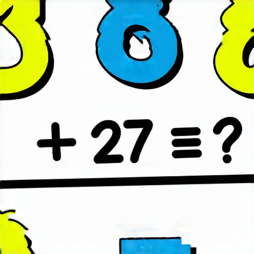 好的，這是一道加法題：

請計算以下兩個數的和：38 + 27

你可以試著計算看看，答案是多少呢？