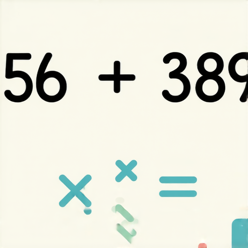 好的，這裡有一道加法題目：

請計算 \( 256 + 389 \) 的結果。 

你可以試著自己計算，或者如果需要，我可以幫你計算！