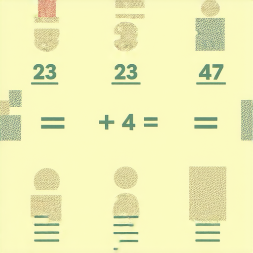 好的，這裡有一題加法題目：

請計算：   
23 + 47 = 多少？ 

你可以試著計算一下！