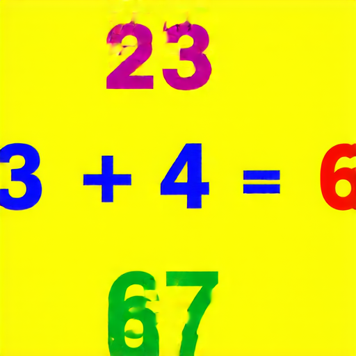 好的，這是一道加數題目：

請計算以下數字的總和：
23 + 45 + 67

你可以試著算出來！