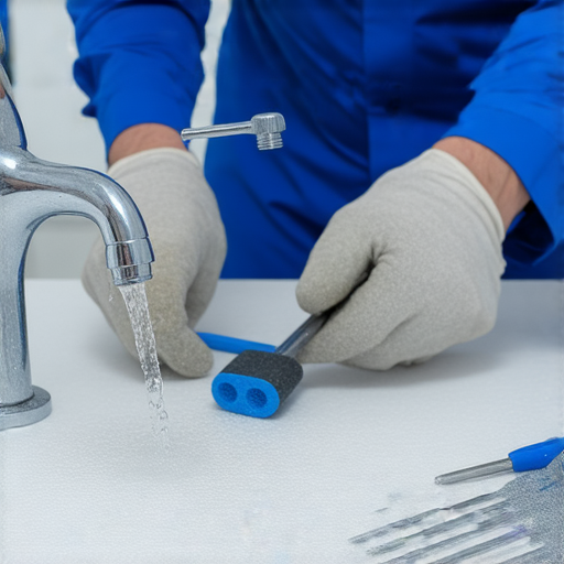 「別再忍受滴水困擾！學會這招，水龍頭輕鬆修！」