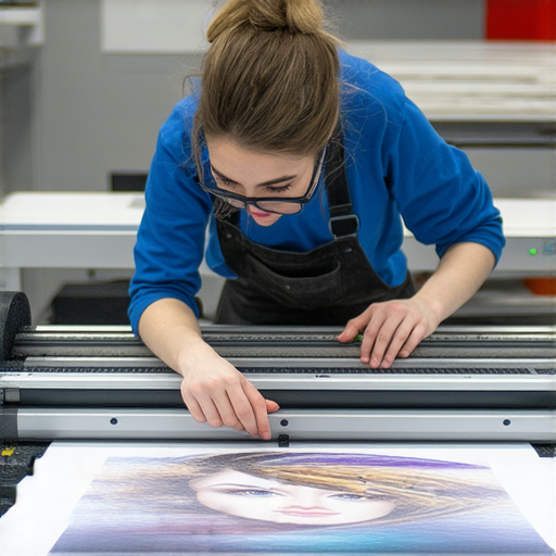 「掌握印刷技術，從二級印刷員到創意T恤，改變你的職業生涯！」