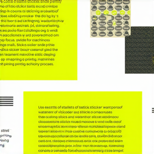 「揭密！您不知道的靜電與防水貼紙印刷技巧，讓品牌更具吸引力！」