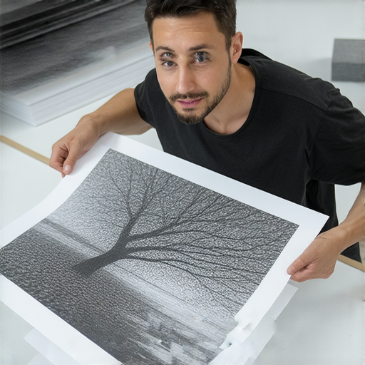 「揭開印刷的神秘面紗！如何選擇最佳黑白印刷與後加工技巧？」