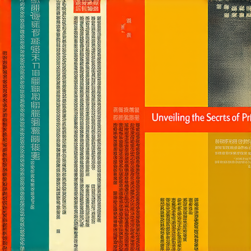 《揭開印刷術的奧秘：從韓國活字到電子印刷，你能掌握多少？》