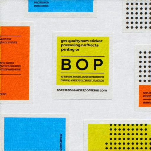 「探索獨特貼紙印刷：質感與透明的完美結合，少量定制立即體驗！」