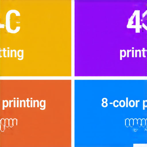 「揭開4C印刷與8色印刷的秘密，讓你的印刷業務瞬間升級！」