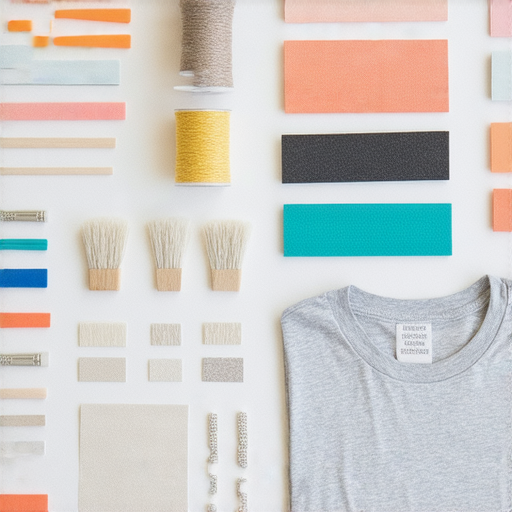 「揭開衣服印刷的秘密：DIY方法與推薦，讓你成為創意達人！」