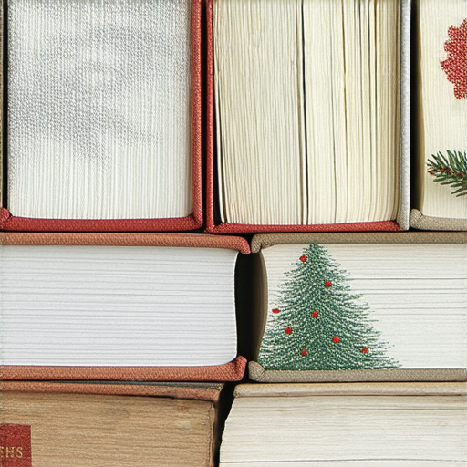 「發現經典：線裝書與耳環卡印刷的藝術魅力，讓你的聖誕卡別具一格！」