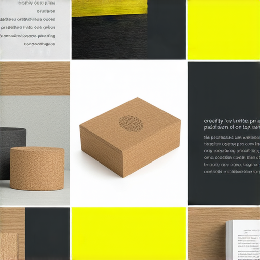 「探索創意印刷的無限可能：木盒、杯墊與校刊印刷，一站式了解！」