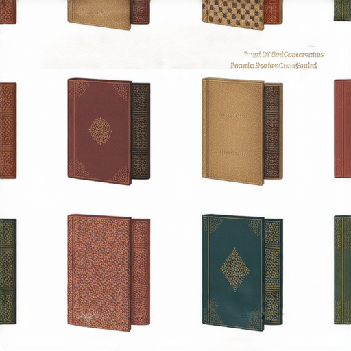 「驚豔書套DIY指南：輕鬆打造個性化書套，讓你的書本脫穎而出！」