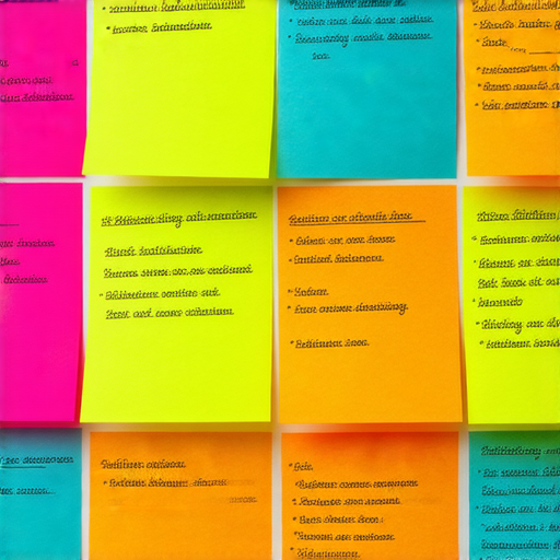 「揭密告示貼的真實魅力，探索未曾知曉的貼告示技巧！」