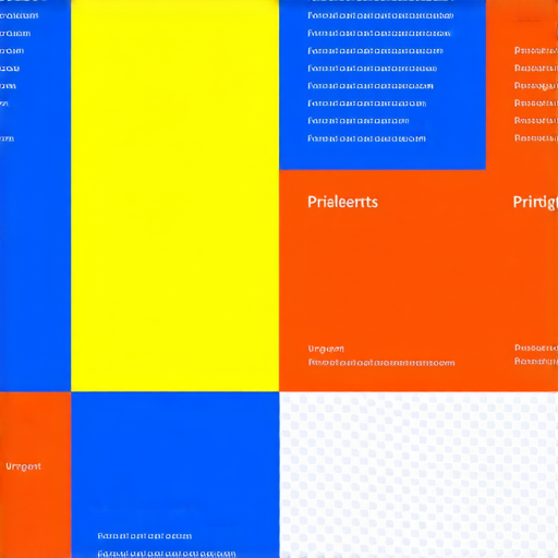 「發現急件貼紙的秘密！如何選擇最適合的材料和時間印刷海報？」