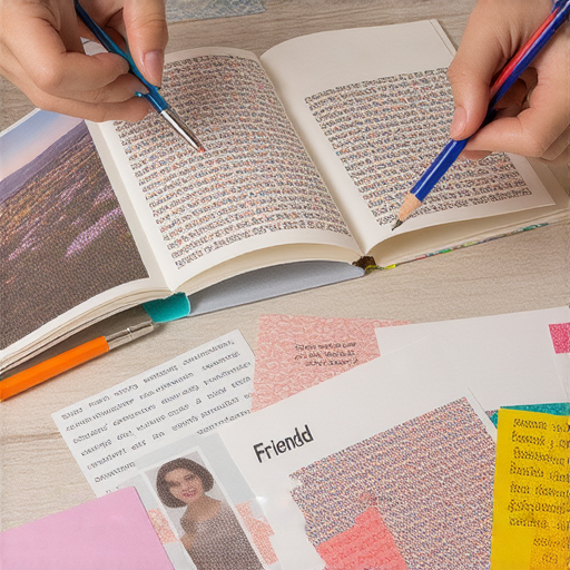 「畢業紀念冊DIY：打造獨一無二的回憶，讓友誼永存！」