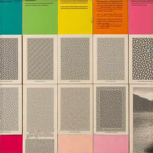 探索印刷的奧秘：從刮刮卡到凹版印刷，揭開技術革命的面紗！