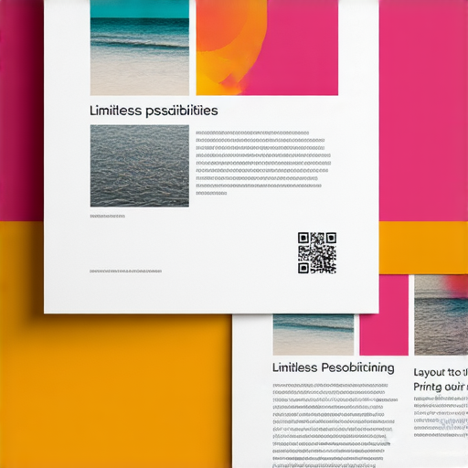 探索無限可能！立即印刷您的獨特 A5 小冊子與引人注目的 A0 海報吧！