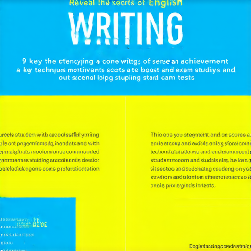 「揭開英文寫作的秘密：提升分數的9大技巧，讓你在考試中脫穎而出！」