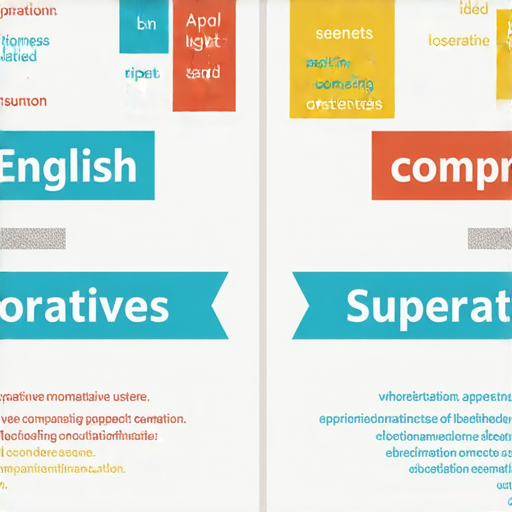 "揭開英文比較級與最高級的秘密，掌握文法技巧讓你瞬間提升英文能力！"